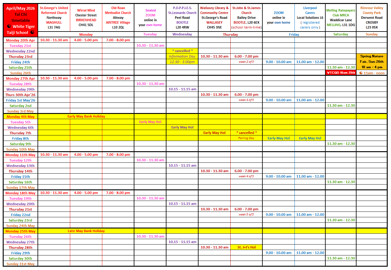 WTTS Timetable 2026-April+May